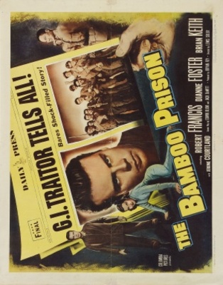 The Bamboo Prison movie poster (1954) Mouse Pad MOV_f6eaf06a