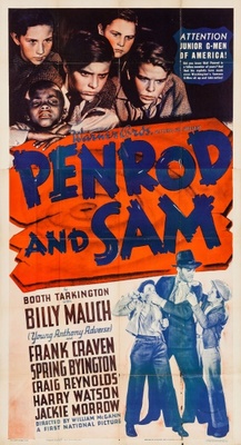 Penrod and Sam movie poster (1937) Mouse Pad MOV_f6ee968a