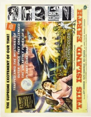This Island Earth movie poster (1955) puzzle MOV_f6f0bc22
