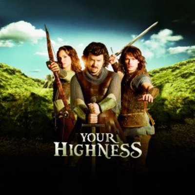 Your Highness movie poster (2011) Mouse Pad MOV_f6f21df4
