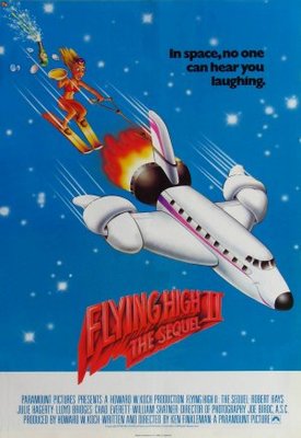 Airplane II: The Sequel movie poster (1982) wood print