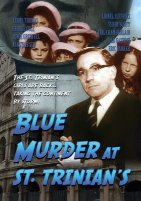 Blue Murder at St. Trinian's movie poster (1957) wooden framed poster