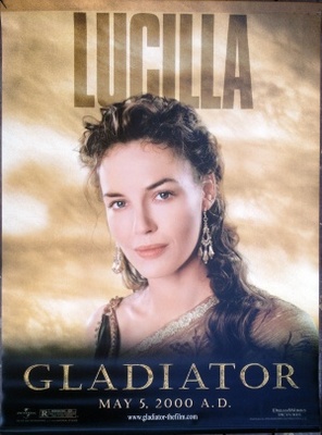Gladiator movie poster (2000) canvas poster
