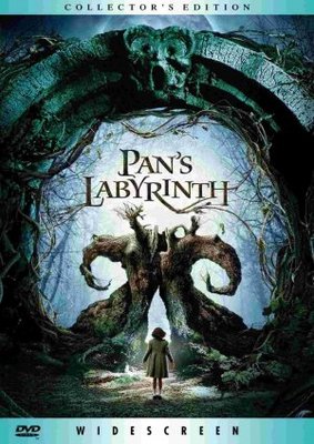 El laberinto del fauno movie poster (2006) wood print