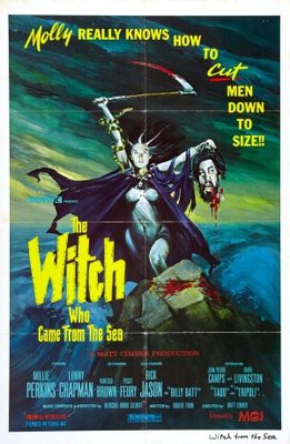 The Witch Who Came from the Sea movie poster (1976) wood print