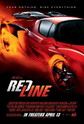 Redline movie poster (2007) wooden framed poster