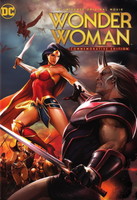 Wonder Woman movie poster (2009) Longsleeve T-shirt #1468571