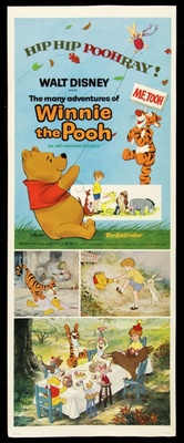 The Many Adventures of Winnie the Pooh movie poster (1977) tote bag