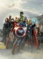 The Avengers movie poster (2012) t-shirt #713707