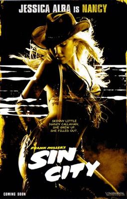 Sin City movie poster (2005) magic mug #MOV_f704823d
