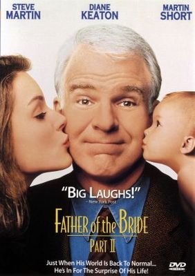 Father of the Bride Part II movie poster (1995) sweatshirt