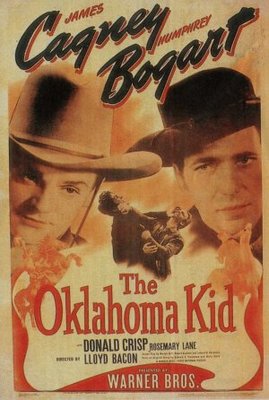 The Oklahoma Kid movie poster (1939) mouse pad