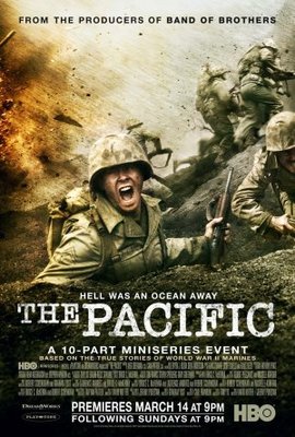 The Pacific movie poster (2010) canvas poster