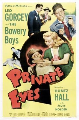 Private Eyes movie poster (1953) Longsleeve T-shirt