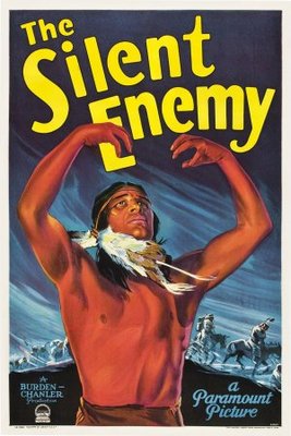 The Silent Enemy movie poster (1930) Mouse Pad MOV_f7108e9c
