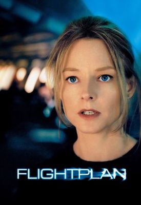 Flightplan movie poster (2005) wooden framed poster
