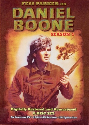 Daniel Boone movie poster (1970) canvas poster