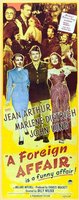 A Foreign Affair movie poster (1948) Longsleeve T-shirt #640503