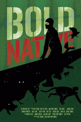 Bold Native movie poster (2010) Stickers MOV_f7175e90