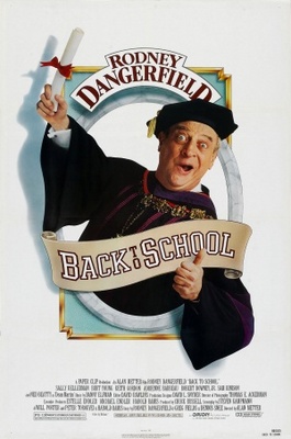 Back to School movie poster (1986) wood print