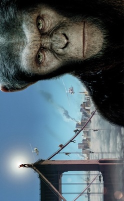 Rise of the Planet of the Apes movie poster (2011) poster