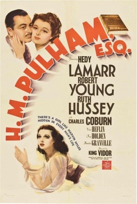 H.M. Pulham, Esq. movie poster (1941) poster with hanger