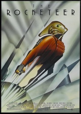The Rocketeer movie poster (1991) tote bag