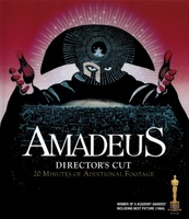 Amadeus movie poster (1984) Longsleeve T-shirt #912159