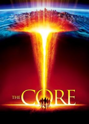The Core movie poster (2003) wood print