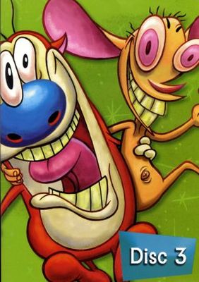 The Ren & Stimpy Show movie poster (1991) canvas poster