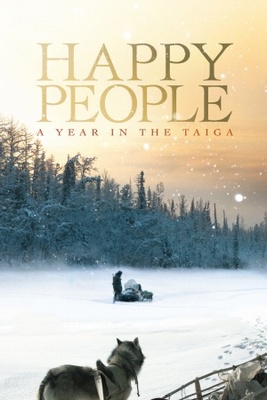 Happy People: A Year in the Taiga movie poster (2010) sweatshirt