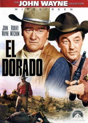 El Dorado movie poster (1966) pillow