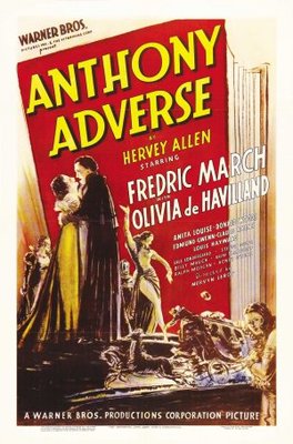 Anthony Adverse movie poster (1936) t-shirt