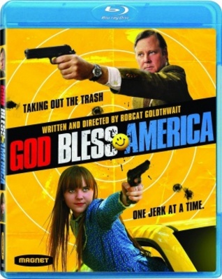 God Bless America movie poster (2011) hoodie