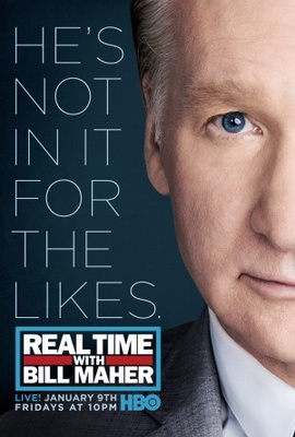 Real Time with Bill Maher movie poster (2003) Tank Top