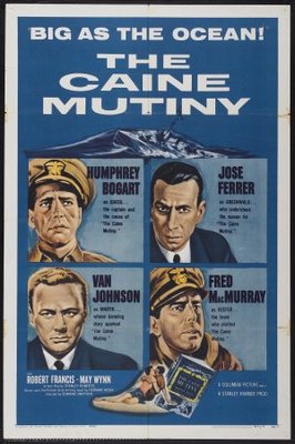 The Caine Mutiny movie poster (1954) poster