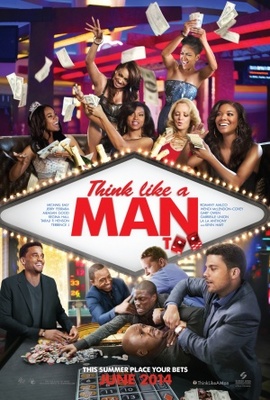 Think Like a Man Too movie poster (2014) canvas poster