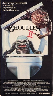 Ghoulies II movie poster (1987) metal framed poster