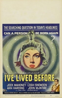 I've Lived Before movie poster (1956) tote bag #MOV_f736c462