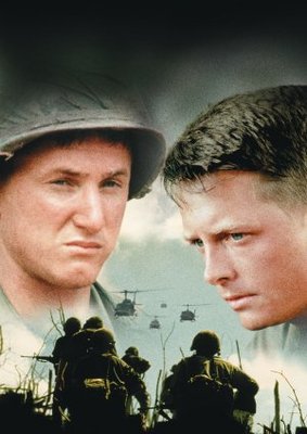 Casualties of War movie poster (1989) poster