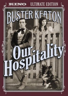 Our Hospitality movie poster (1923) poster