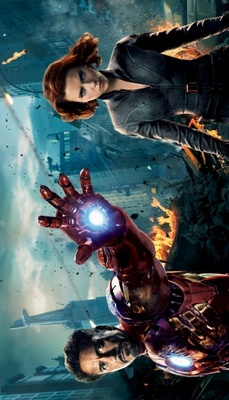 The Avengers movie poster (2012) Mouse Pad MOV_f73fa66f