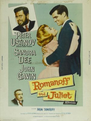 Romanoff and Juliet movie poster (1961) pillow