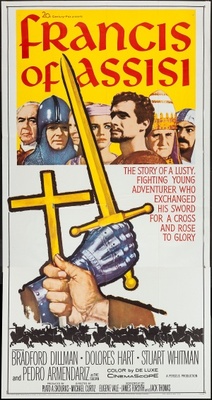 Francis of Assisi movie poster (1961) Poster MOV_f741f446