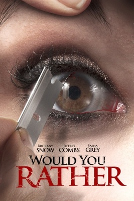 Would You Rather movie poster (2012) canvas poster
