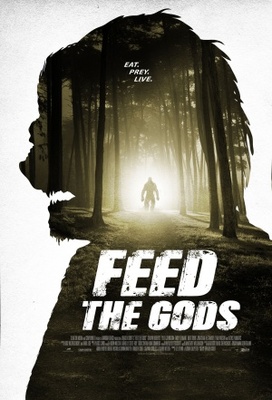 Feed the Gods movie poster (2014) poster with hanger