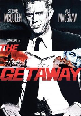 The Getaway movie poster (1972) pillow