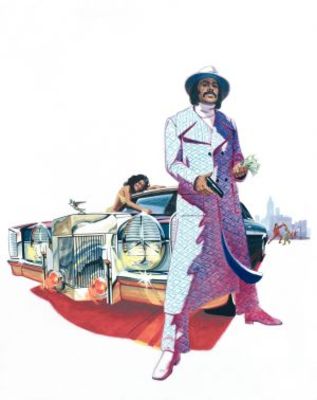 Superfly movie poster (1972) poster
