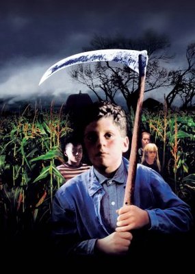Children of the Corn IV: The Gathering movie poster (1996) wood print