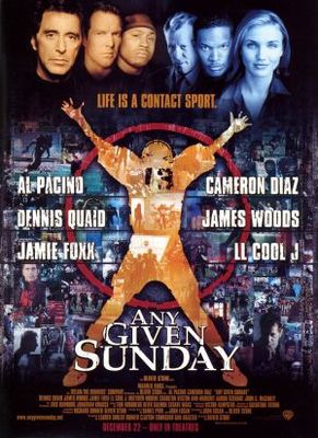 Any Given Sunday movie poster (1999) poster
